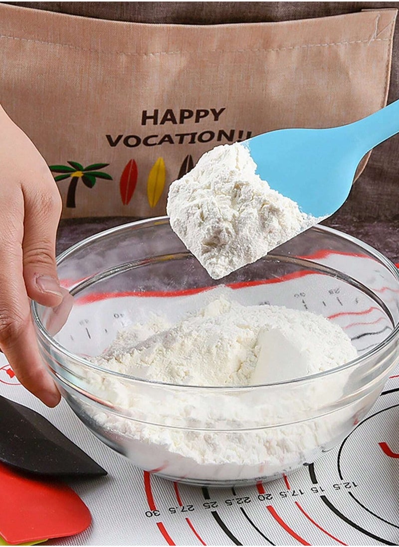 Generic 1-Piece Flexible Silicone Baking Spoon, Heat-Resistant Scraper, Random Color, Easy-to-Clean Silicone Baking Spatula, Kitchen Baking Tool, Cream Spatula Multicolour  - Image 4