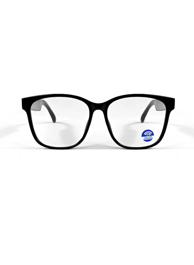 Beauenty Smart Bluetooth Glasses For Listening To Music, Talking, Navigating, And Anti-Ultraviolet Polarized Lenses, Suitable For Driving, Fishing, Riding, And Cycling (Blue light lenses) - Image 1