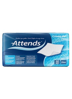 Attends Cover Dri 40X60 Plus 6X50 - 31687  - Image 1