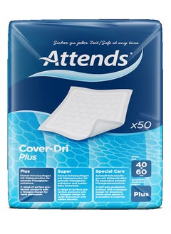 Attends Cover Dri 40X60 Plus 6X50 - 31687  - Image 2