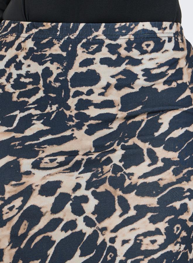 تايك تو تنورة طويلة بديكون بطبعة حيوان - Image 3