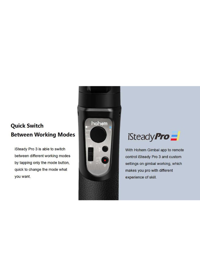 hohem iSteady Pro 3 Handheld Gimbal For GoPro Hero - Image 4
