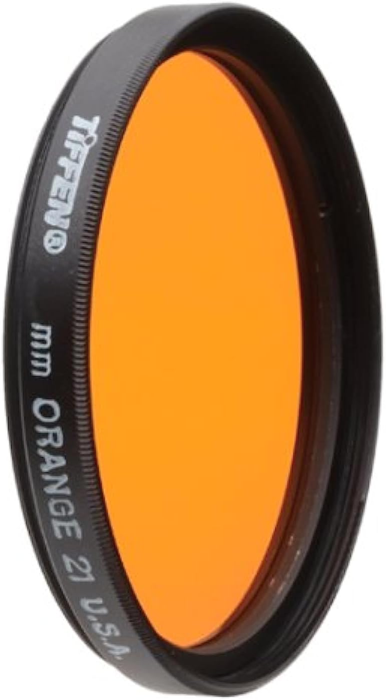 Tiffen 62mm 21 Filter (Orange) - Image 1