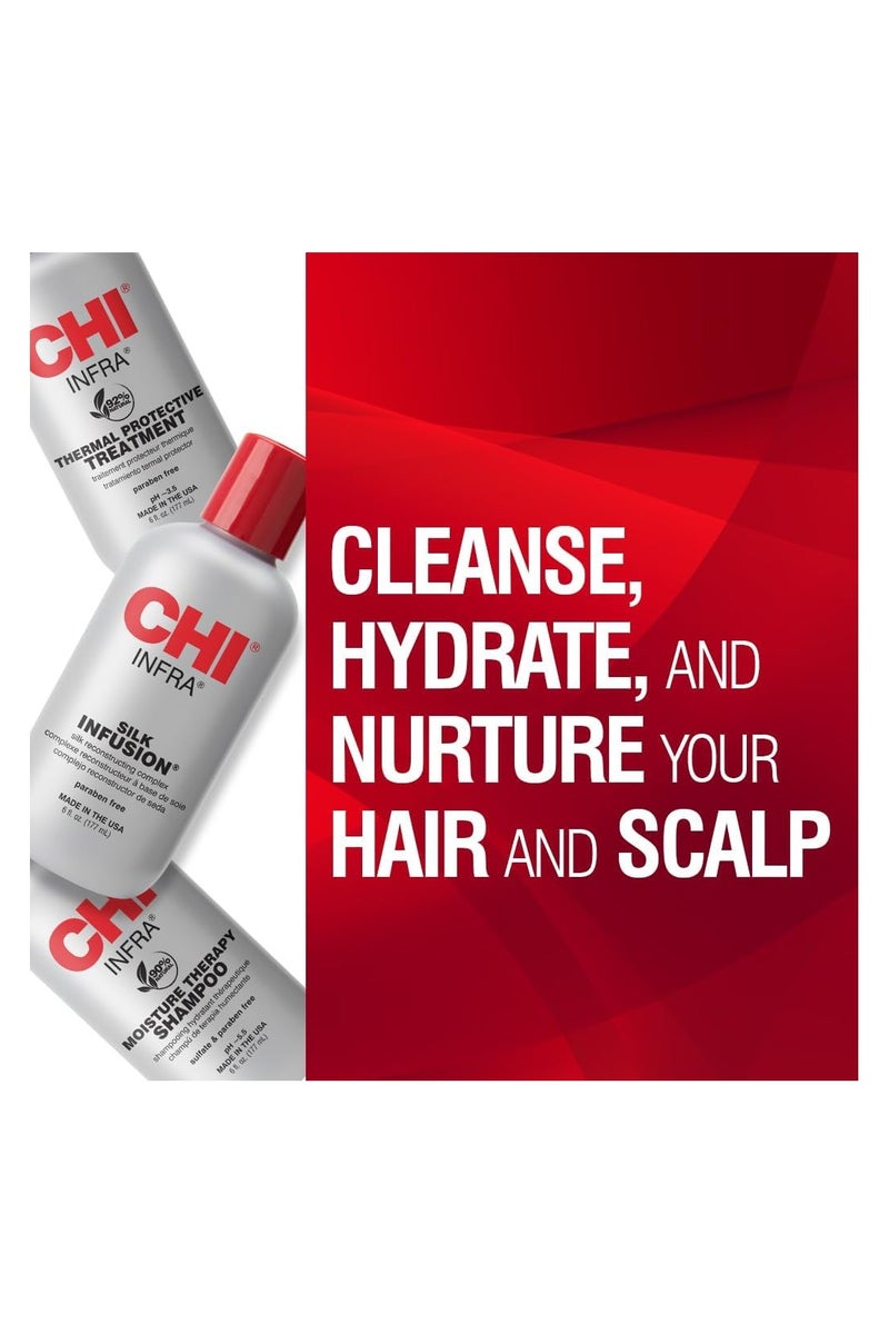 Chi Chi Trio Kit with CHI Infra Shampoo, CHI Infra Treatment and CHI Silk Infusion - Image 3