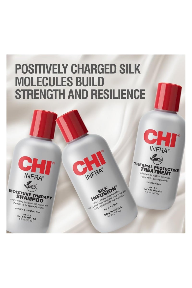 Chi Chi Trio Kit with CHI Infra Shampoo, CHI Infra Treatment and CHI Silk Infusion - Image 4
