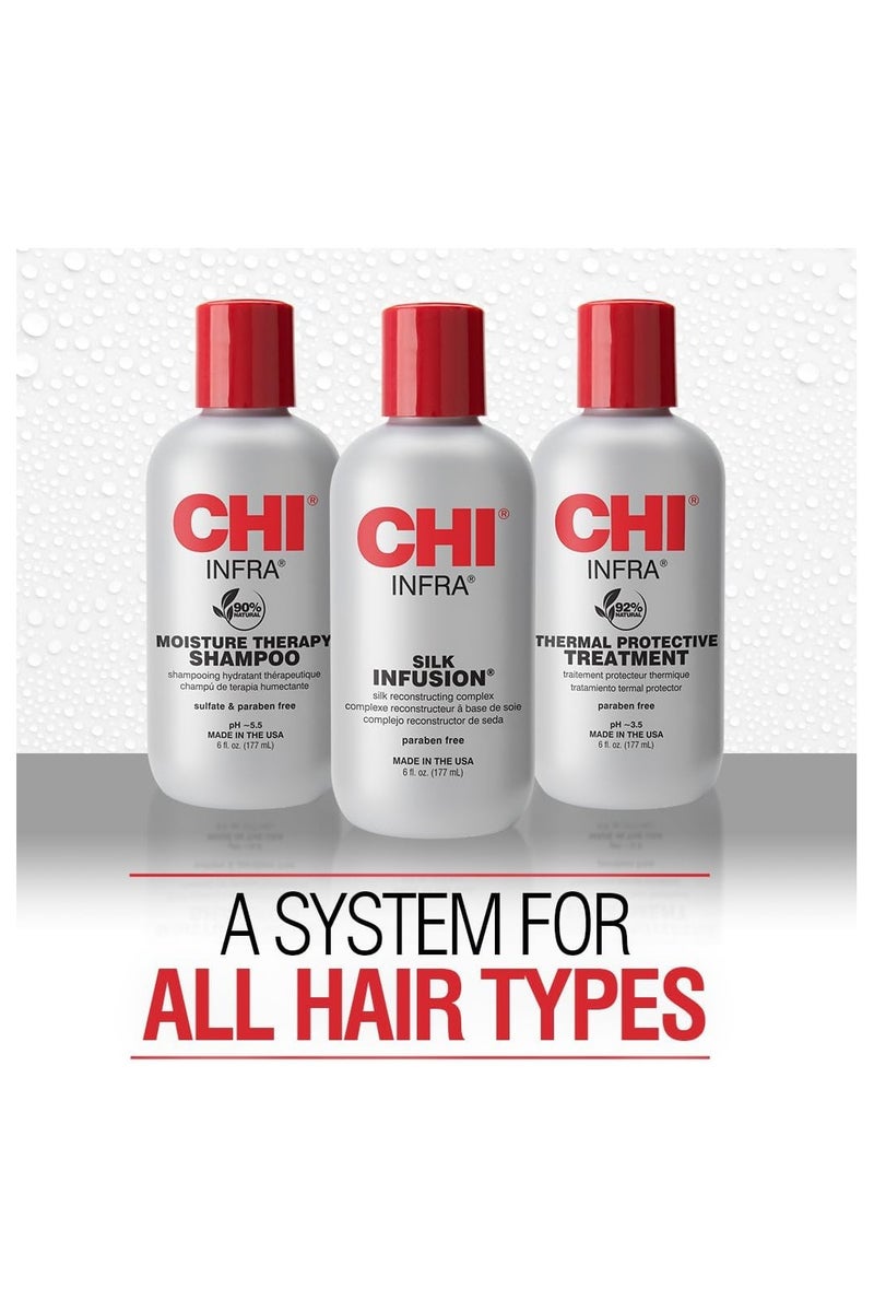 Chi Chi Trio Kit with CHI Infra Shampoo, CHI Infra Treatment and CHI Silk Infusion - Image 5