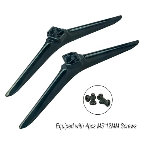 Beyution TV Stand Legs fit for Hisense TV 58R6E3 Replacement Legs with Screws and AntiSlip Pad - Image 3