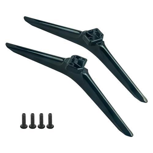 Beyution TV Stand Legs fit for Hisense TV 58R6E3 Replacement Legs with Screws and AntiSlip Pad - Image 1