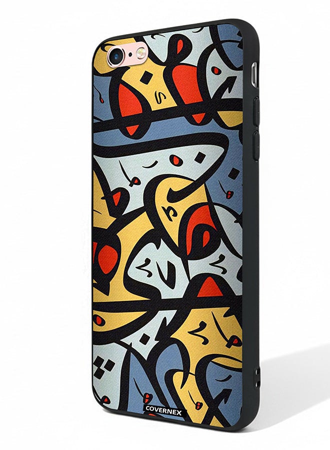 Covernex Apple iPhone 6 Protective Case Cover Printed Featuring Abstract Arabic Calligraphy Art - Image 1