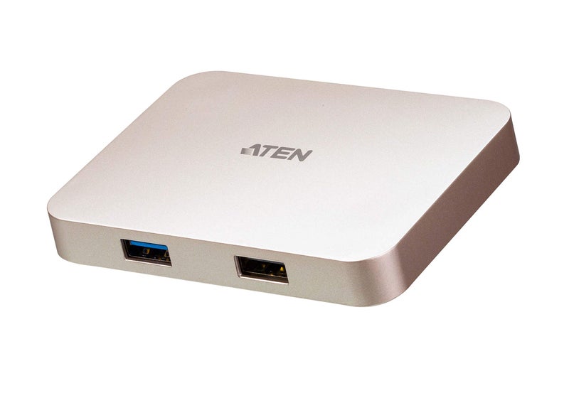 ATEN USB-C 4K Ultra Mini Dock - PD60W - Image 1