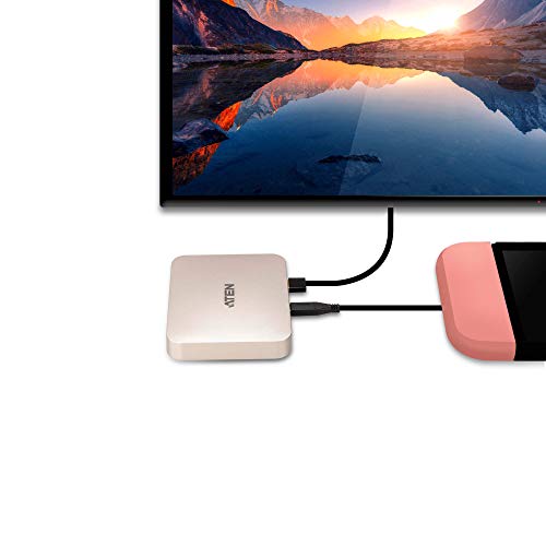 ATEN USB-C 4K Ultra Mini Dock - PD60W - Image 5