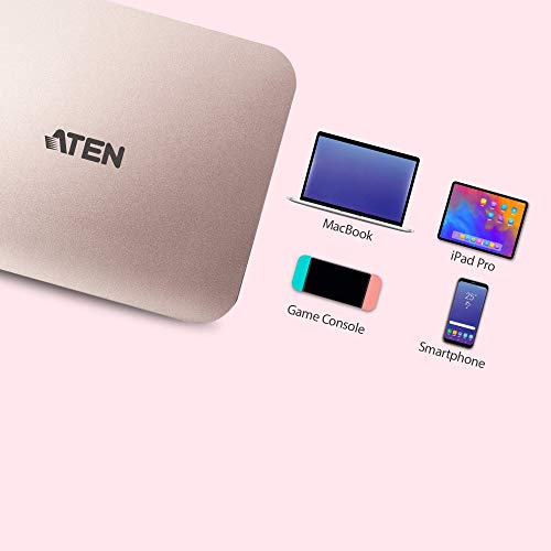 ATEN USB-C 4K Ultra Mini Dock - PD60W - Image 2