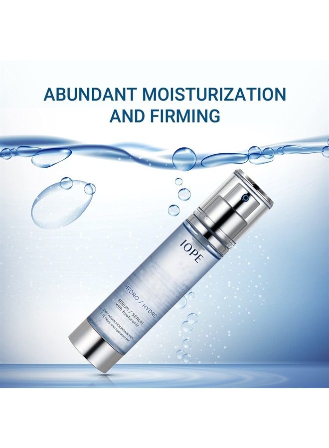 Iope Hyaluronic Acid Serum ' Hyaluronic Hydrating Serum' 1.52 FL. OZ - Ultra Moisturizing & Hydrating with Hyaluronic Capsules - For All Skin Types, without Paraben by Amorepacific - Image 3