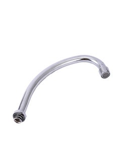 LAWAZIM Spout Kitchen Faucet - Carved- Modern High Arc U-Spout Design Kitchen Sink Faucet, Universal size Compatibility Lead-Free Spot-Resistant Easy to Install Tap, for Kitchen, Bathroom, Restroom.  - Image 2