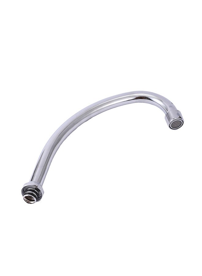 LAWAZIM Spout Kitchen Faucet - Carved- Modern High Arc U-Spout Design Kitchen Sink Faucet, Universal size Compatibility Lead-Free Spot-Resistant Easy to Install Tap, for Kitchen, Bathroom, Restroom.  - Image 2