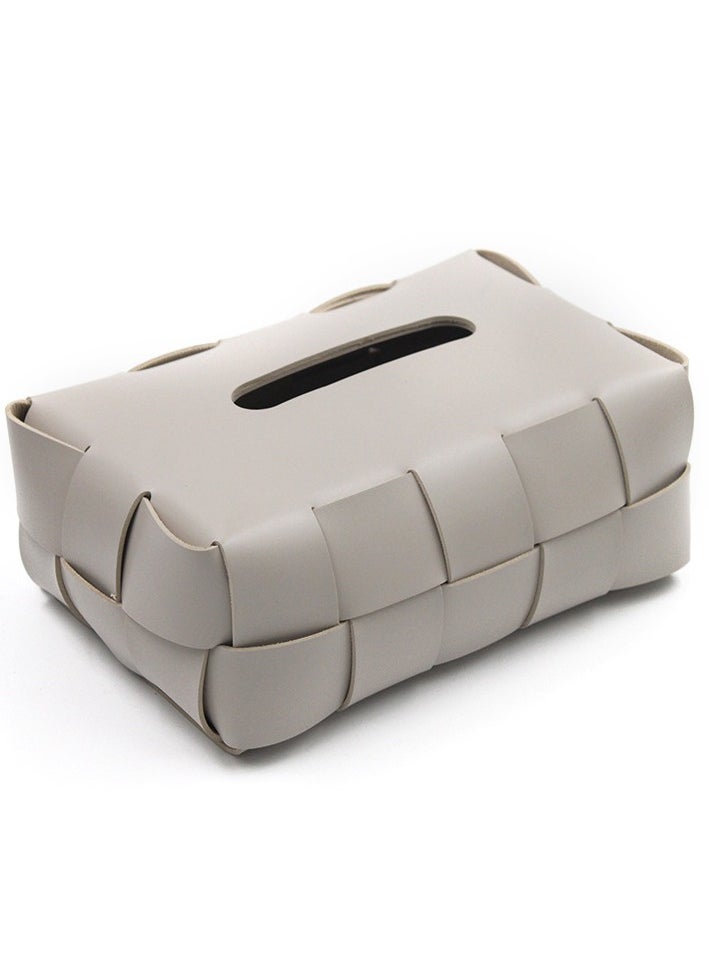 EBMINI New Household Leather Tissue Box 