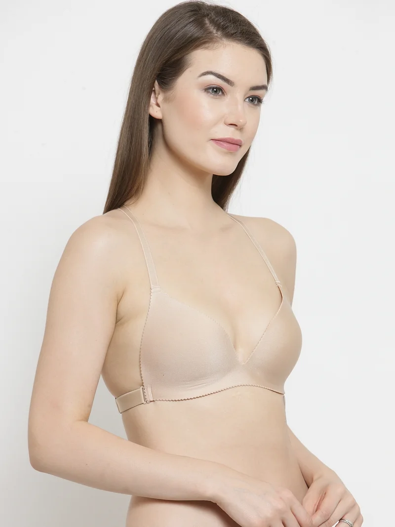 ليس اند مي  Women’s Seamless Bralette – Soft Fit Lounge & Casual Wear
