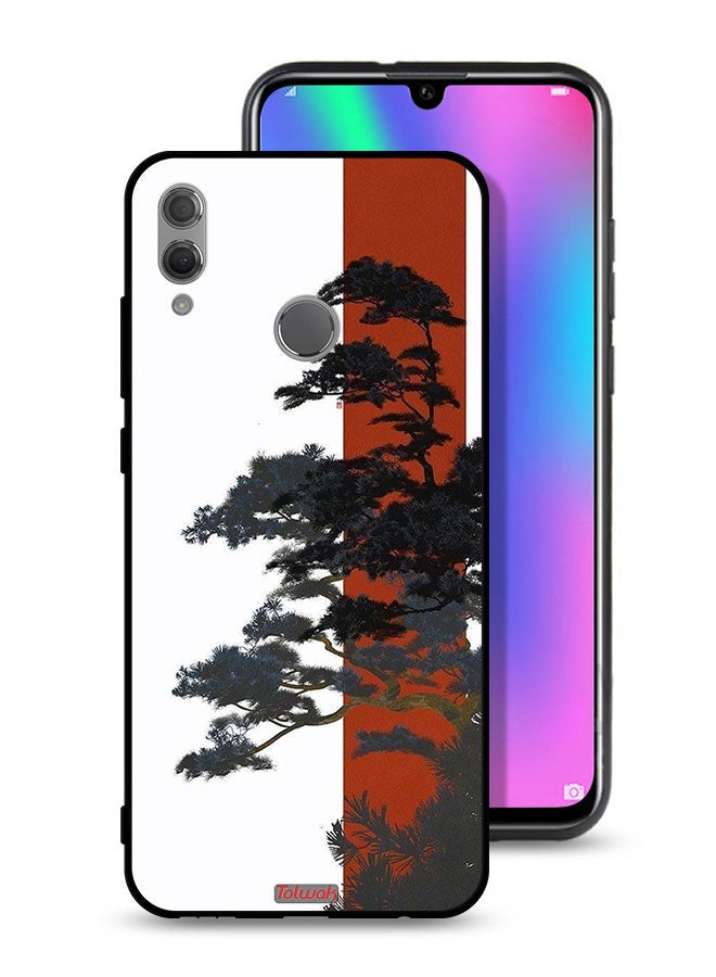Tolwak Honor 10 Lite Protective Case Cover Tree Artwork - Image 1