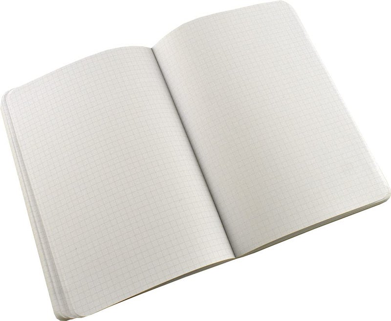 Zequenz Classic 360 Signature Series, Size: B6 Medium, Color: Black, Paper: Blank, Soft Cover Notebook, Soft Bound Journal, 5" x 7", 200 sheets / 400 pages, Blank thick premium paper - Image 4