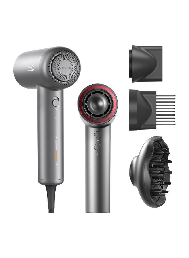 تايمو مجفف شعر TYMO Airhype LITE مع 4 درجات حرارة و3 سرعات لتصفيف احترافي في المنزل أو الصالون - Image 1
