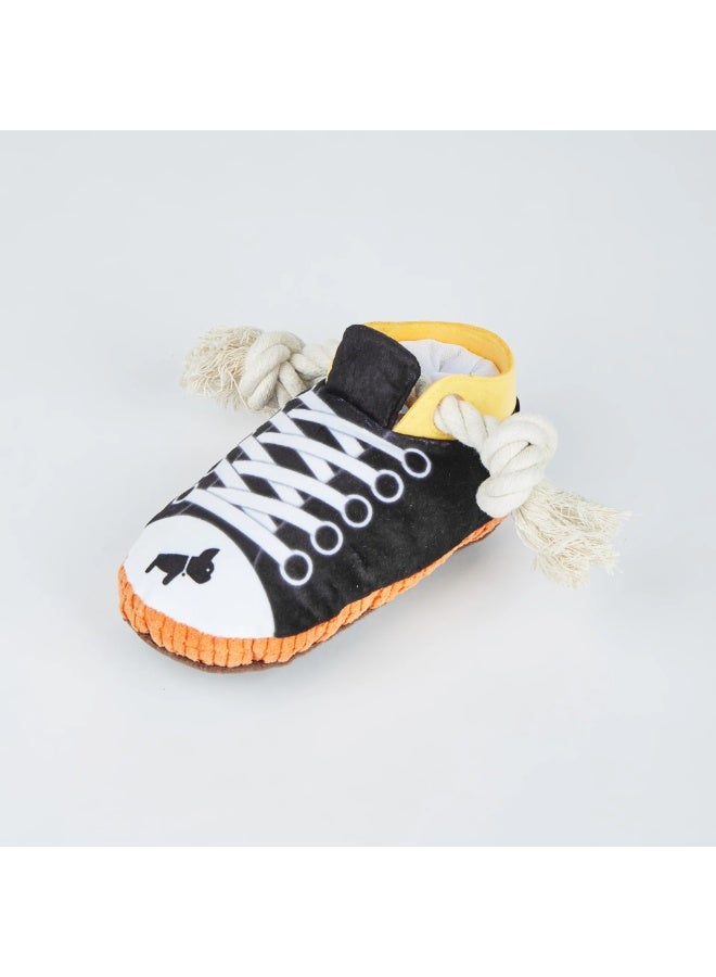 🎾 Dog Chew Toy with Sound – Sneaker Shape, Fun & Safe Play - Image 1
