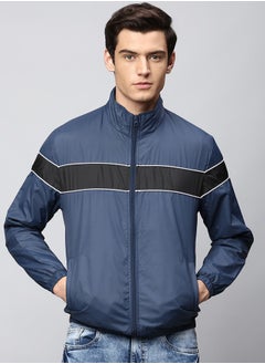 HIGH STAR Men Light Navy Jackets 