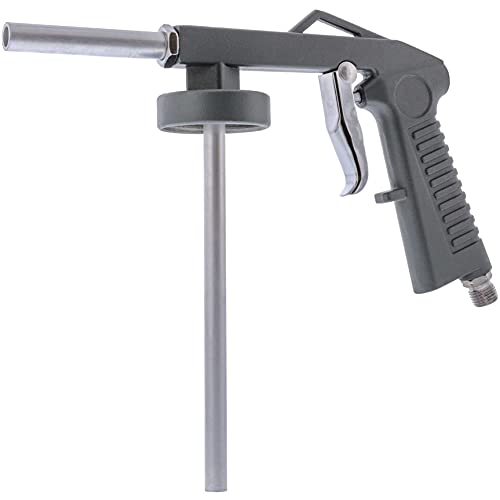 TCP Global Air Undercoating Spray Gun - Pneumatic Automotive Sprayer for Applying Sprayable Bed Liner Coating, Rubberized Truck Undercoating, Rust Proofing, Chip Guard Paint - Image 1