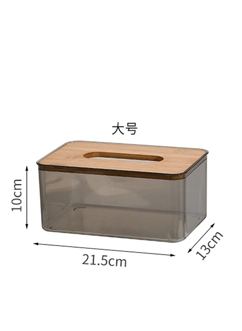 Tissue Box Holder - Stylish Tissue Box Holder, Decorative Tissue Box for Dresser, Toilet Tank, Dressing Table, Nightstand, Table, Countertop, Office, 