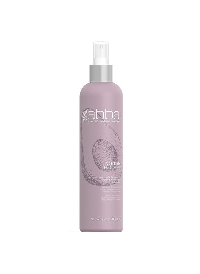 ABBA Volume Root Spray, Lemongrass & Avocado, 8 Fl Oz 