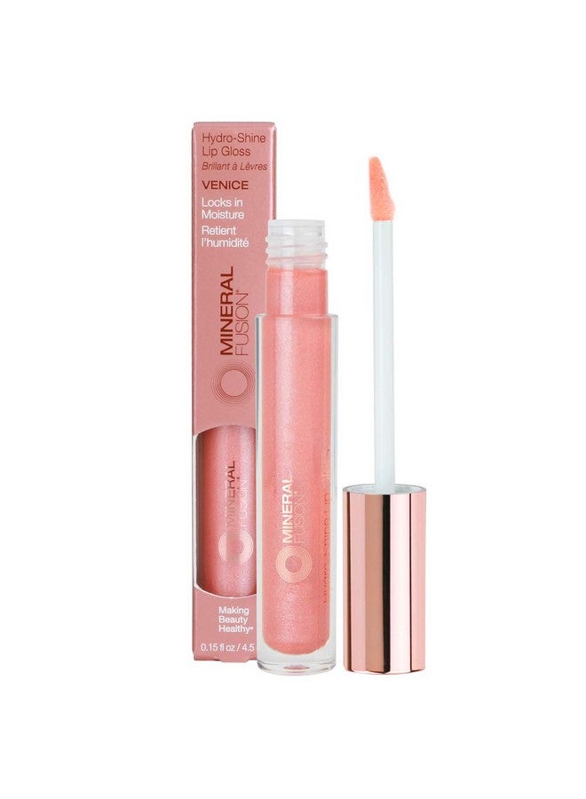 مينيرال فيوجن ملمع شفاه هيدروشاين فينيسيا، 0.15 أونصة - Image 1