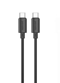 Type-C to Type-C - Black