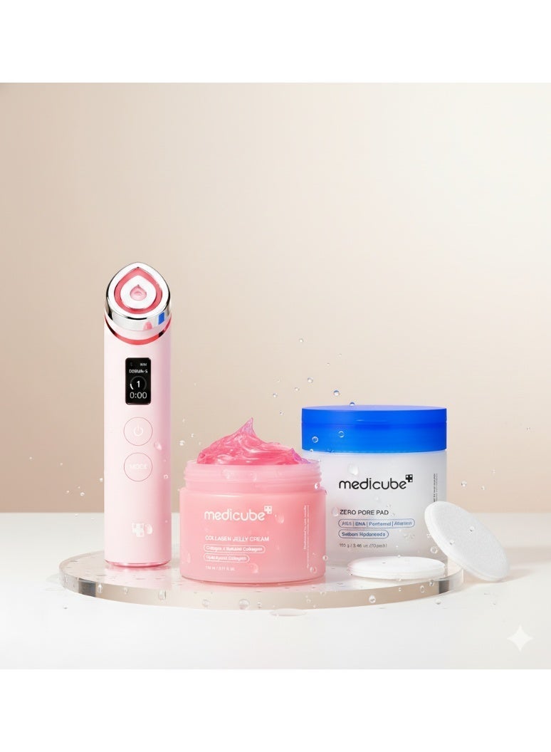 Medicube مجموعة ميديكوب المعززة برو - Image 1