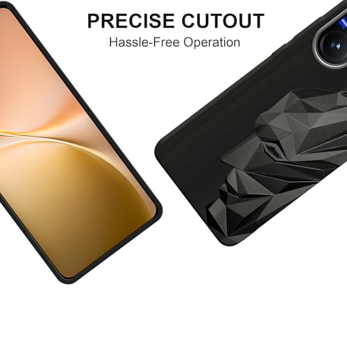 VIDO Exclusive Soft Back Case Cover for Vivo V60 5G / Vivo T4 Pro 5G / Vivo V60e (Shock Proof |360 Degree Complete Protection) - Image 3