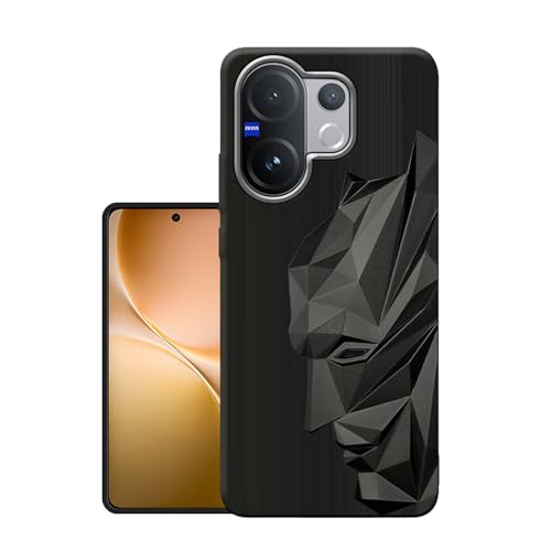 VIDO Exclusive Soft Back Case Cover for Vivo V60 5G / Vivo T4 Pro 5G / Vivo V60e (Shock Proof |360 Degree Complete Protection) - Image 1