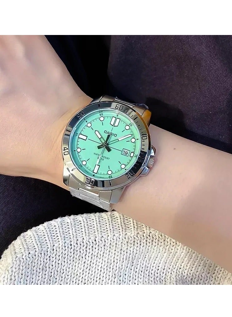 كاسيو ساعة رجالية أنالوج رسمية - MTP-VD01D-3E1VUDF - Image 2