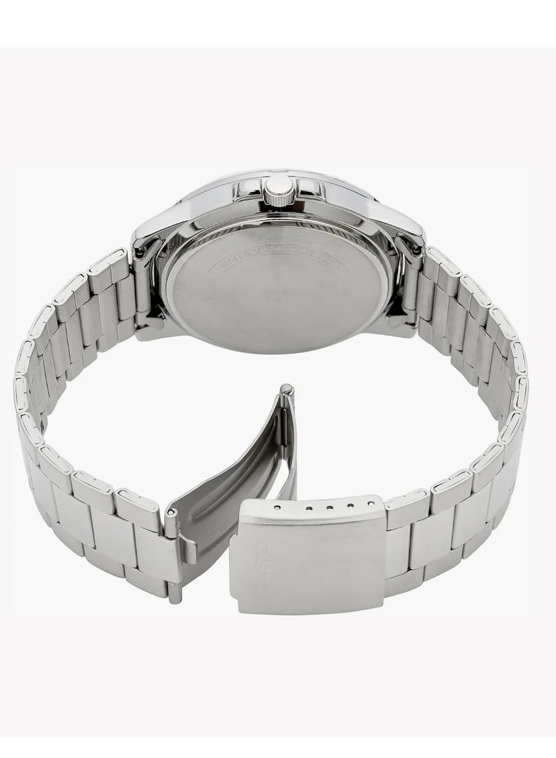 كاسيو ساعة رجالية أنالوج رسمية - MTP-VD01D-3E1VUDF - Image 3