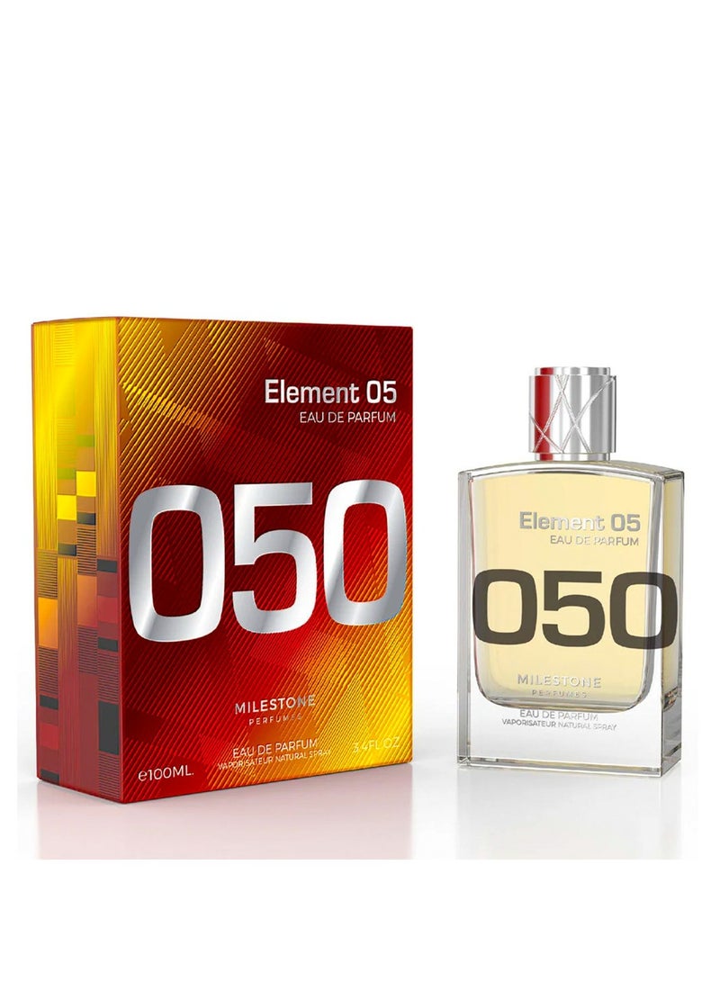 مايلستون إليمنت 050 عطر للجنسين 100 مل - Image 1