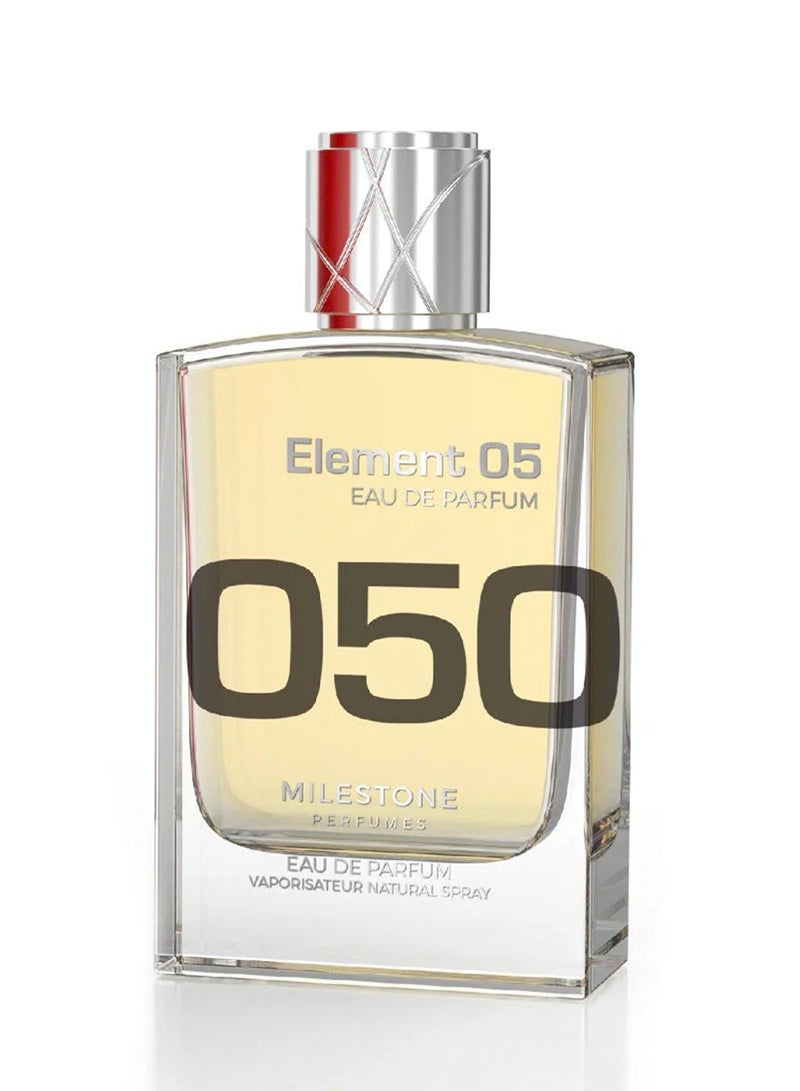 مايلستون إليمنت 050 عطر للجنسين 100 مل - Image 3