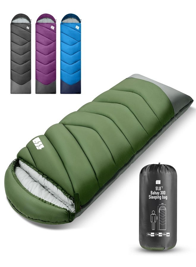 TANSTRIDER Cold Weather Sleeping Bags for Adults 30℉ - Portable, Waterproof, 4lb Lightweight Sleeping Bag for Tall Kids Girls Boys with Compression Sack, for Warm Camping, Hiking, Travel, Outdoor& Indoor - Image 1