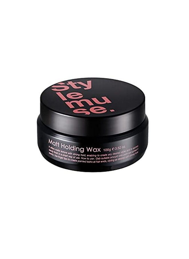 Ats Stylemuse Matt Holding Wax For Men 3.53Oz 100G - pzsku/Z999BEC74BE1387C0F19BZ/45/_/1660655891/13417d9d-f10b-4263-9086-dd7db2ba1091