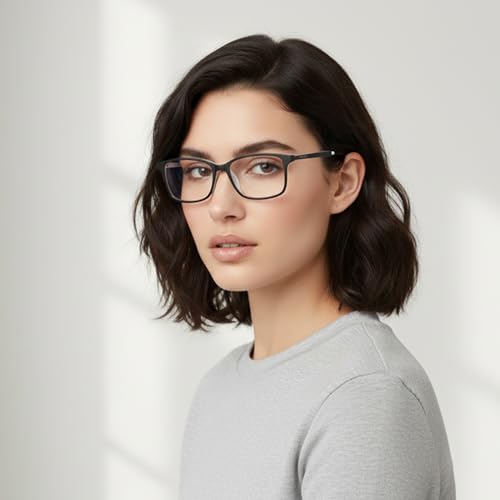 Prospek ARCTIC Blue Light Blocking Reading Glasses +1.5 Diopters - Reduce Eye Strain & Headaches - Computer/Gaming Eyewear Men Women - Clear Lens Anti Glare - Professional Readers - Image 2