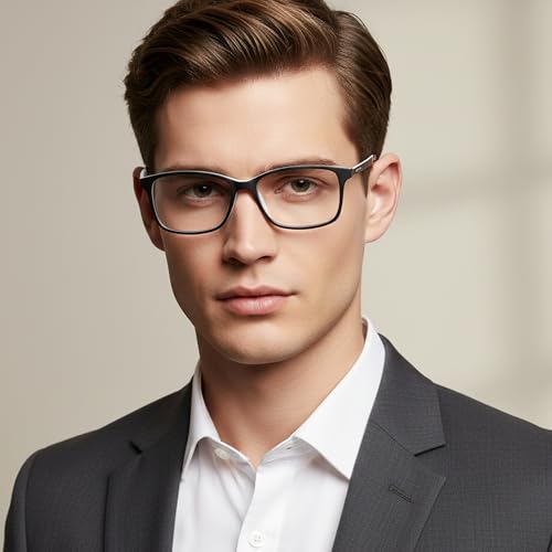 Prospek ARCTIC Blue Light Blocking Reading Glasses +1.5 Diopters - Reduce Eye Strain & Headaches - Computer/Gaming Eyewear Men Women - Clear Lens Anti Glare - Professional Readers - Image 3