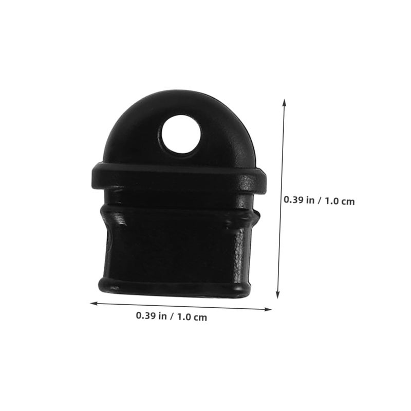 10 Pack USB C Port Plugs Dust Caps Black Easy Insert Remove Prevents Damage - Image 3