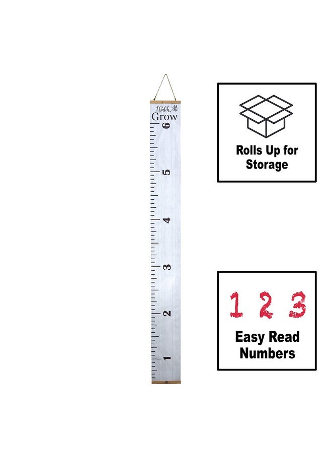The Lakeside Collection Sentiment Ruler Growth Chart - Child Height Tracker - Watch Me Grow - Image 2