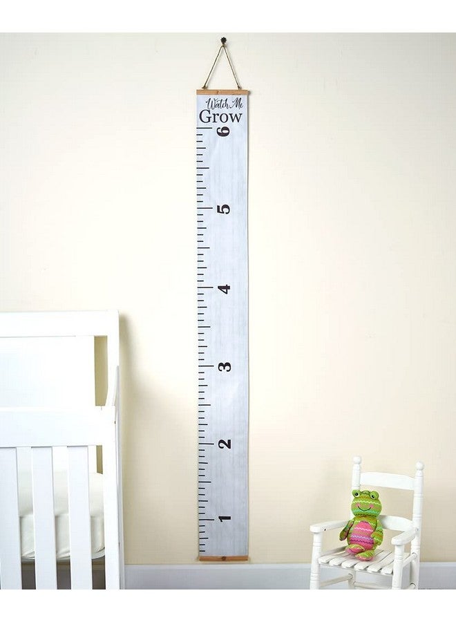 The Lakeside Collection Sentiment Ruler Growth Chart - Child Height Tracker - Watch Me Grow - Image 1