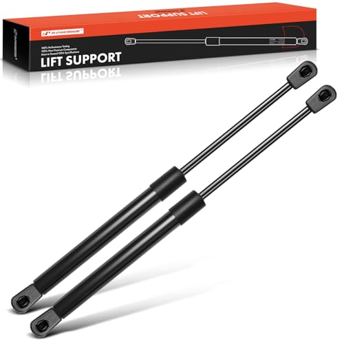 A-Premium Front Hood Lift Supports Shock Struts Compatible with Select Mercedes-Benz Models - E300 1996-1999, E320 1996-2003, E420 1997, E430/E55 AMG 1998-2002 - Replace# 2108800429 (2-PC Set) - Image 1
