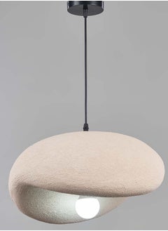 NAGAFA SHOP Serage Fiberglass beige Chandelier G-S5-BE  - Image 1