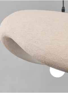 NAGAFA SHOP Serage Fiberglass beige Chandelier G-S5-BE  - Image 2