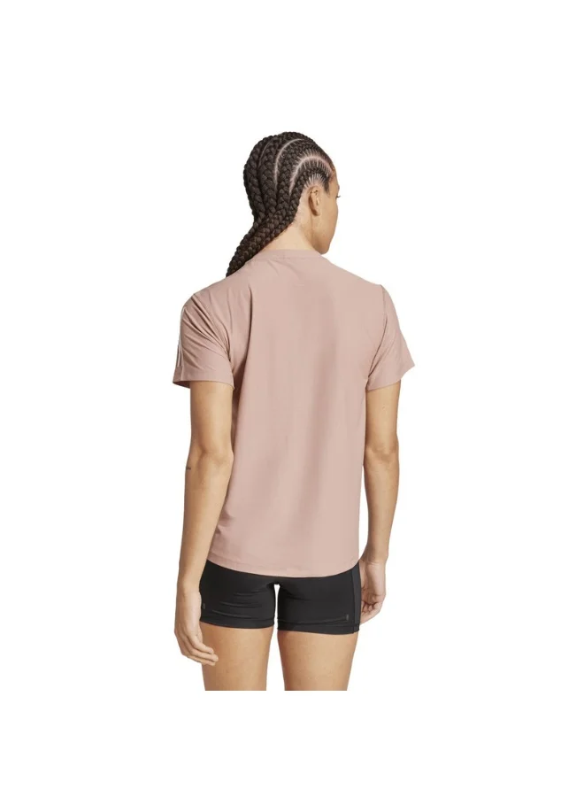 adidas adidas OTR B TEE Red Running T-SHIRTS for Women - 2XS