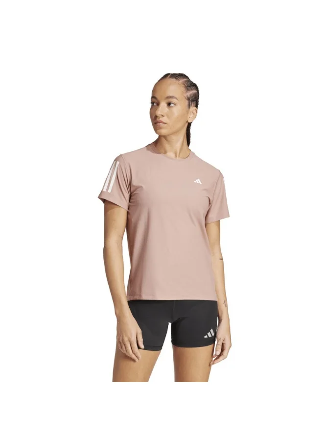 adidas adidas OTR B TEE Red Running T-SHIRTS for Women - 2XS